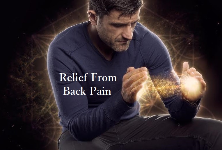 Relief From Back Pain by Jerry Sargeant