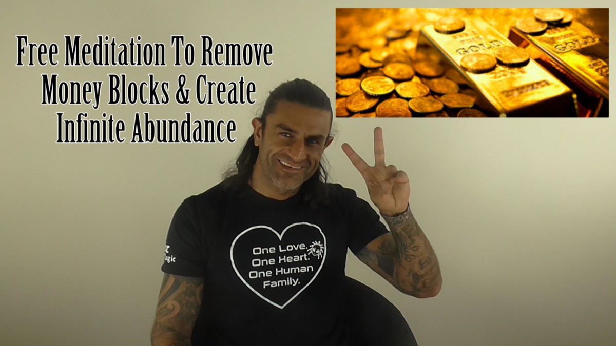 Infinite Abundance. The Money Factor Frequency – Free Meditation For Creating Wealth