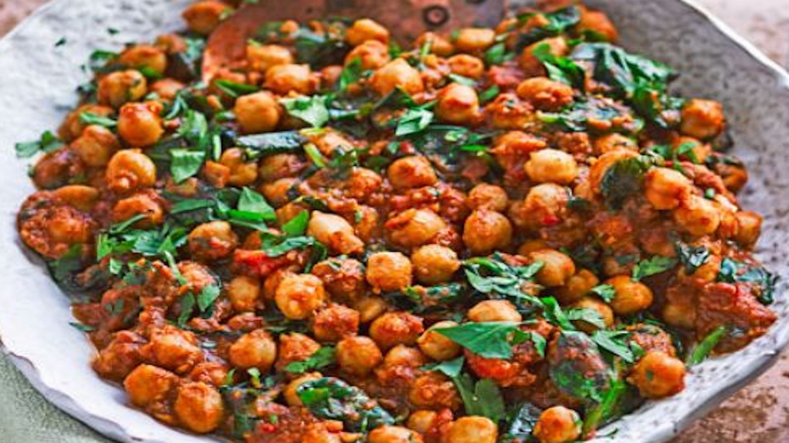 CHICKPEA CURRY