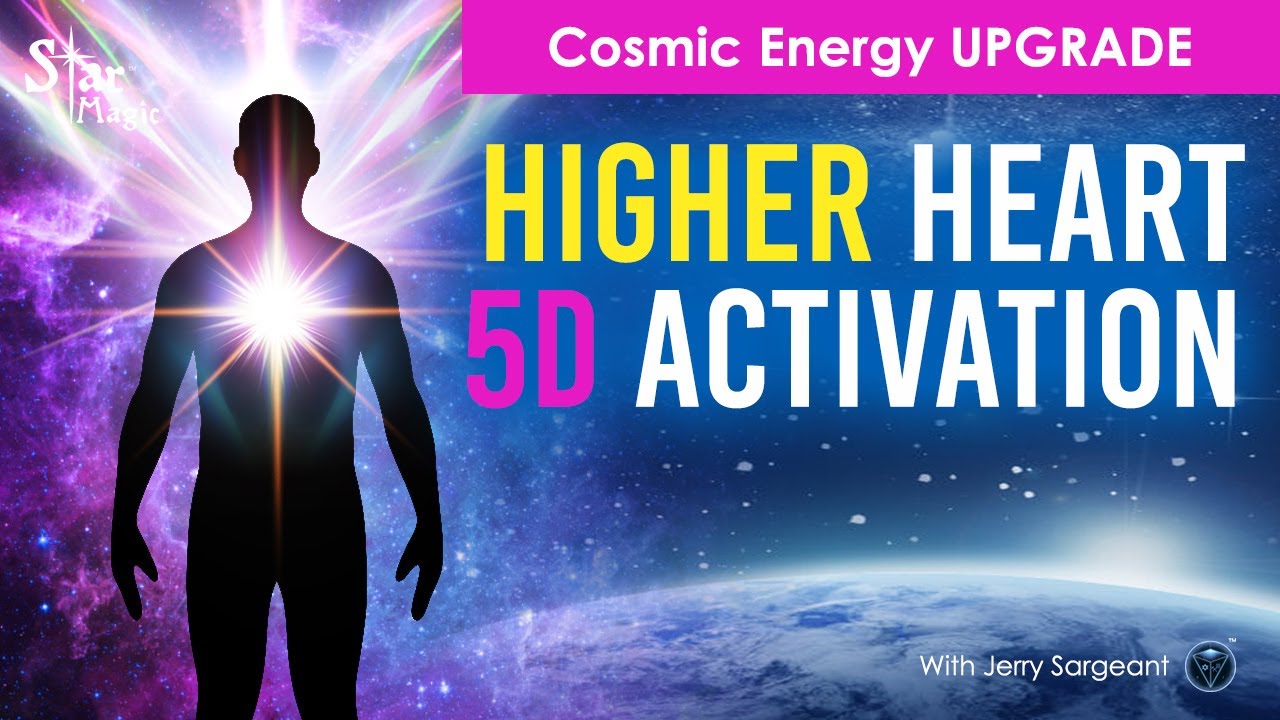 VIDEO: Higher Heart ACTIVATION | Cosmic Energy UPGRADE | 5D Light Language Transmission