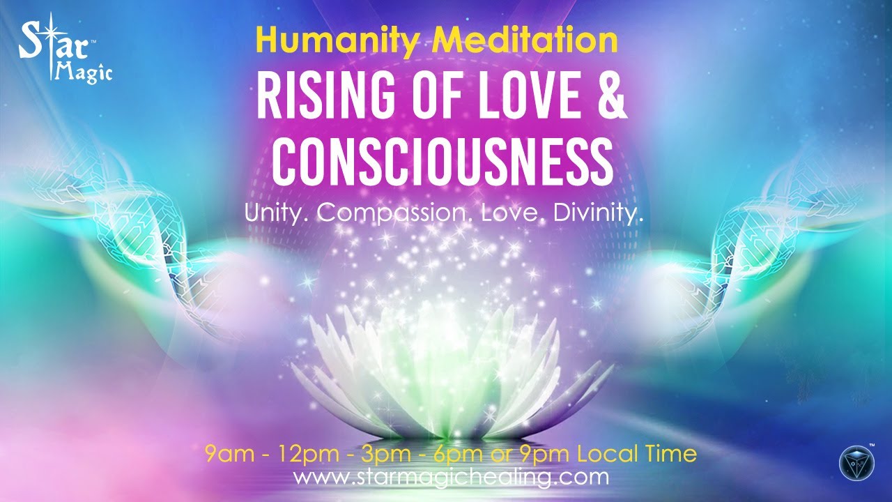 VIDEO: Rising of LOVE and CONSCIOUSNESS | Divine Sovereign Meditation & Healing Transmission