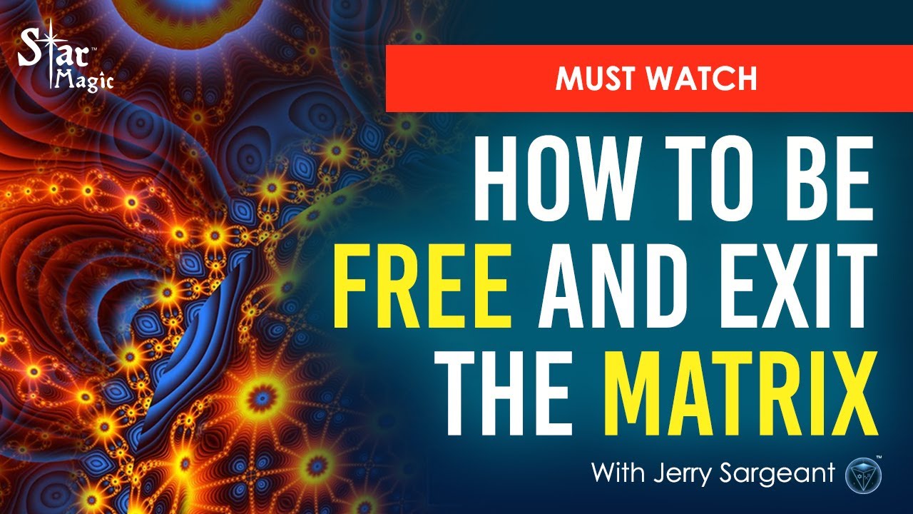 VIDEO: How To Be FREE and Exit The MATRIX