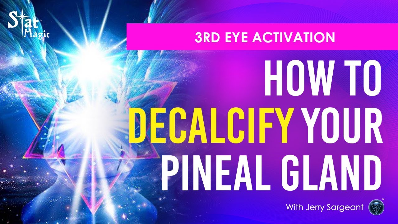 Decalcify Your Pineal Gland | 7 Magical Supplements | 3rd Eye Activation