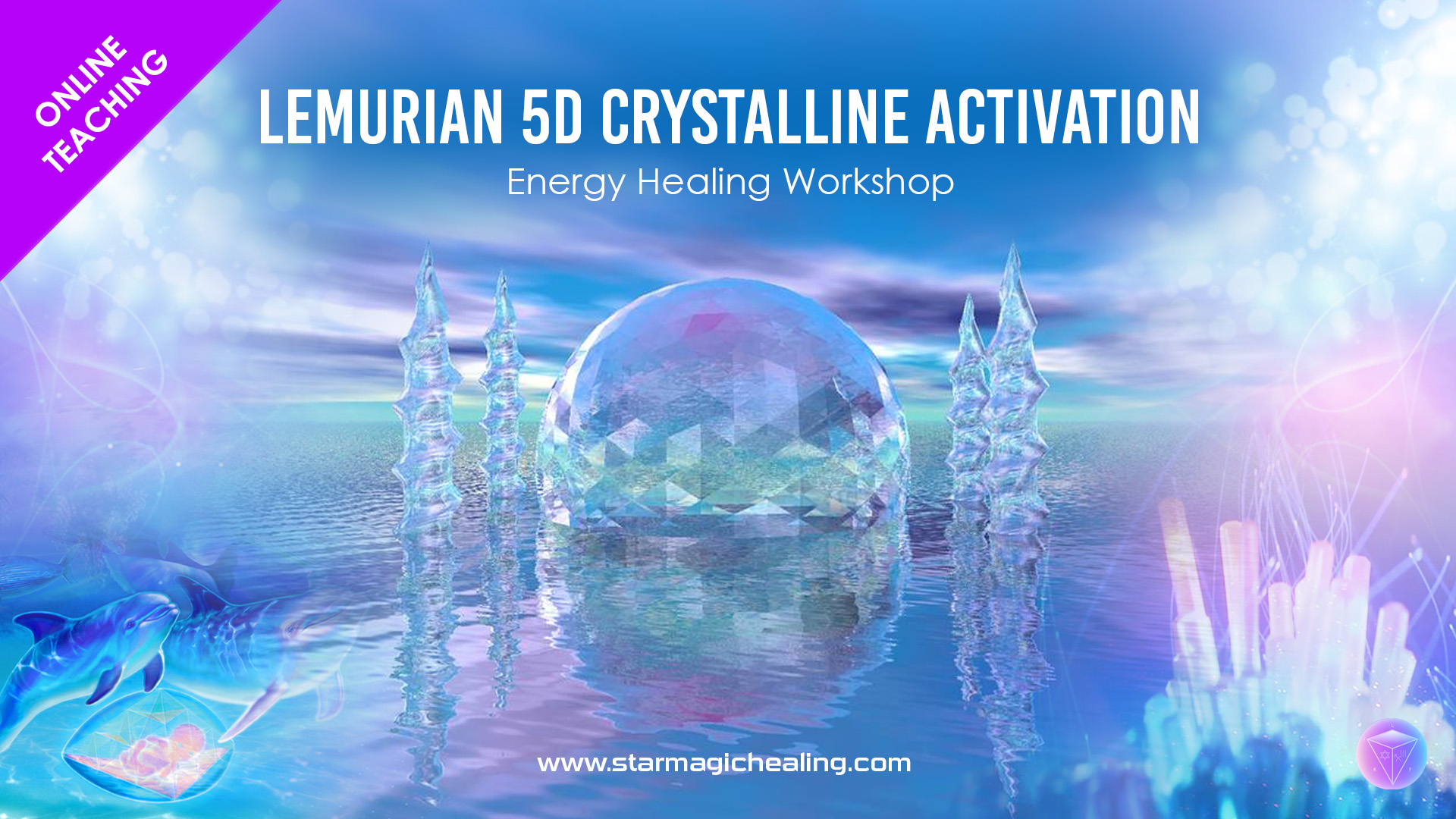 Lemurian 5D Crystalline Activation