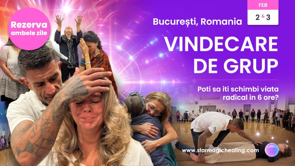 Vindecare De Grup, Romania, 3-4 Mai 2025