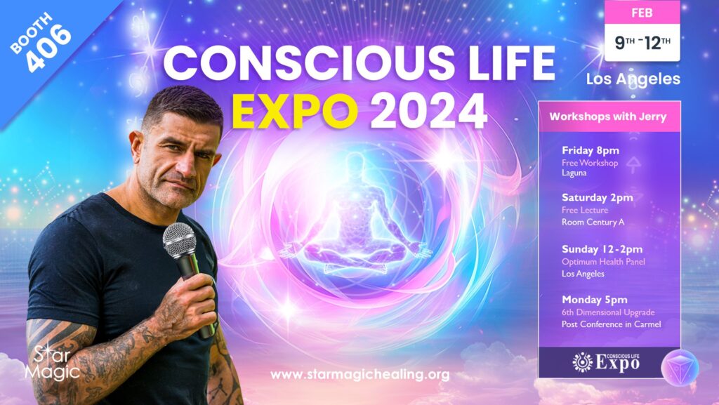 Conscious Life Expo, 7th-10th February 2025