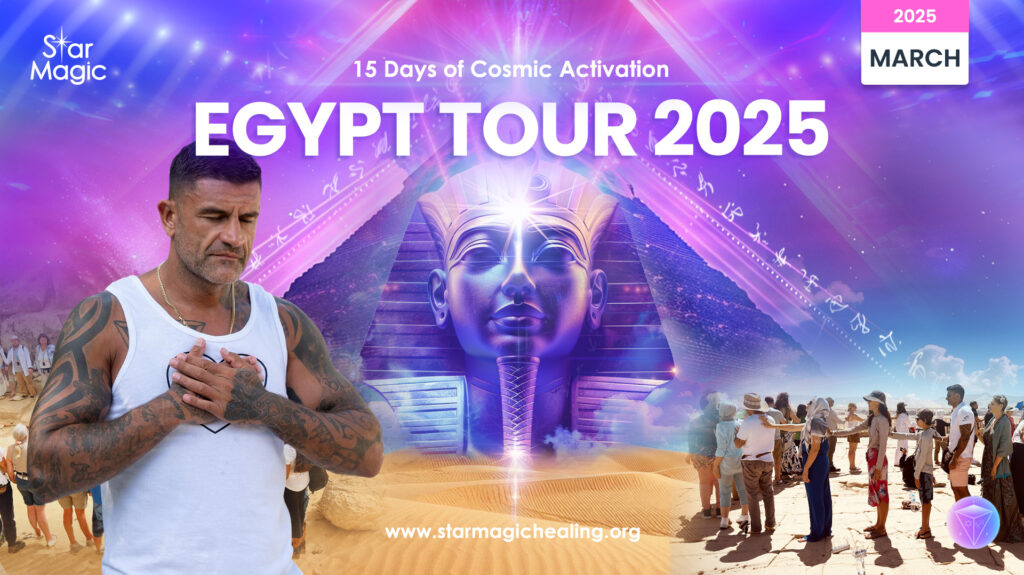 Light Code Ascension Tour of Egypt, 18th March – 1st April 2025