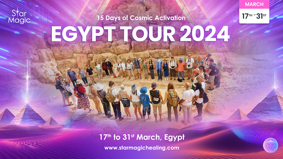 Light Code Ascension Tour of Egypt, 18th March 1st April 2025