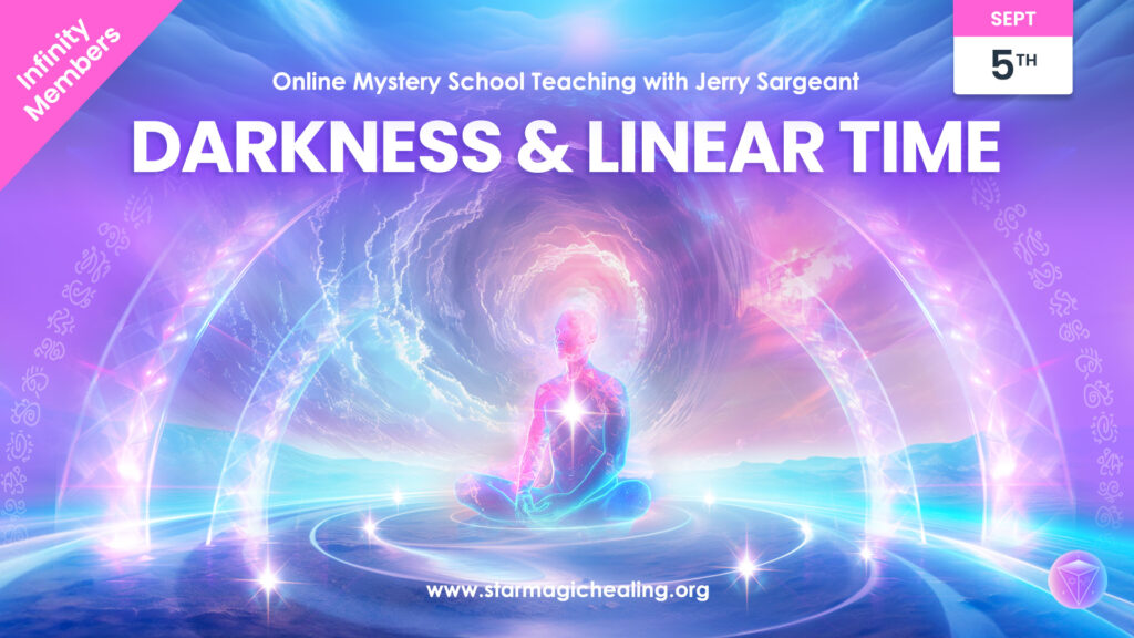 Darkness & Linear Time – The Real Healing Journey Into The Shadows