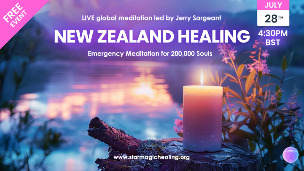 Healing Our Family in New Zealand, Global Meditation, 28th July 2024, Online