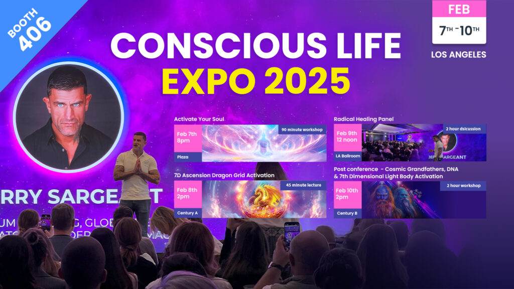 Conscious Life Expo, 7th-10th February 2025