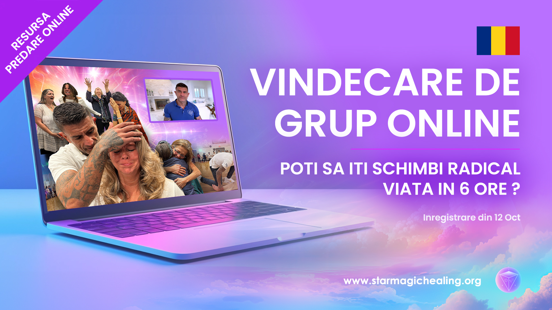 Vindecare De Grup Online Star Magic – Octombrie 2024