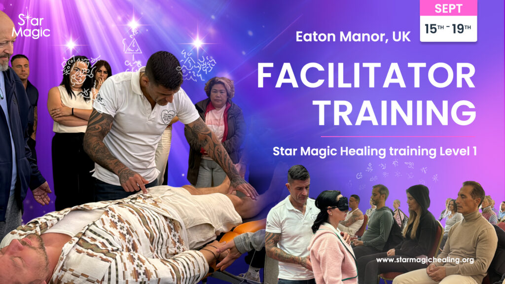 Star Magic Facilitator Training Level 1, 15th – 19th September 2025, Eaton Manor, UK