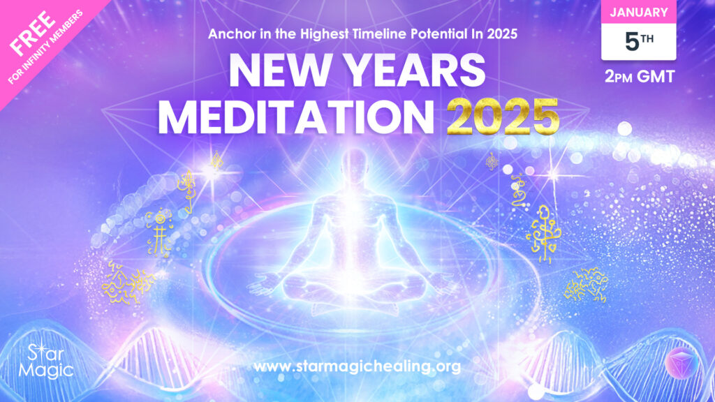 New Year’s Meditation 2025, Online