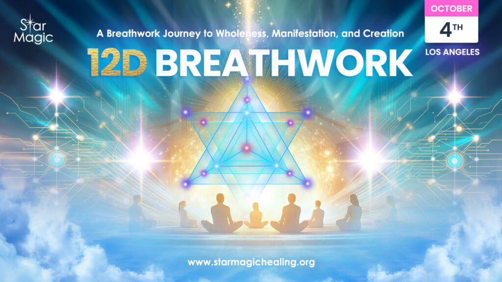 12D BREATHWORK, 4th October 2025, Los Angeles, USA