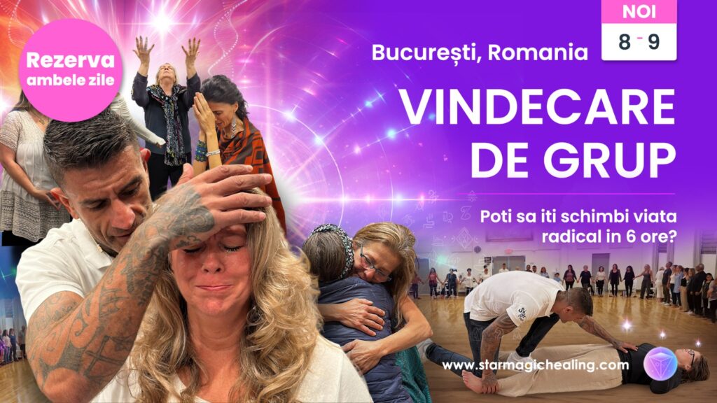 Vindecare De Grup, Bucuresti, 8-9 Noiembrie 2025