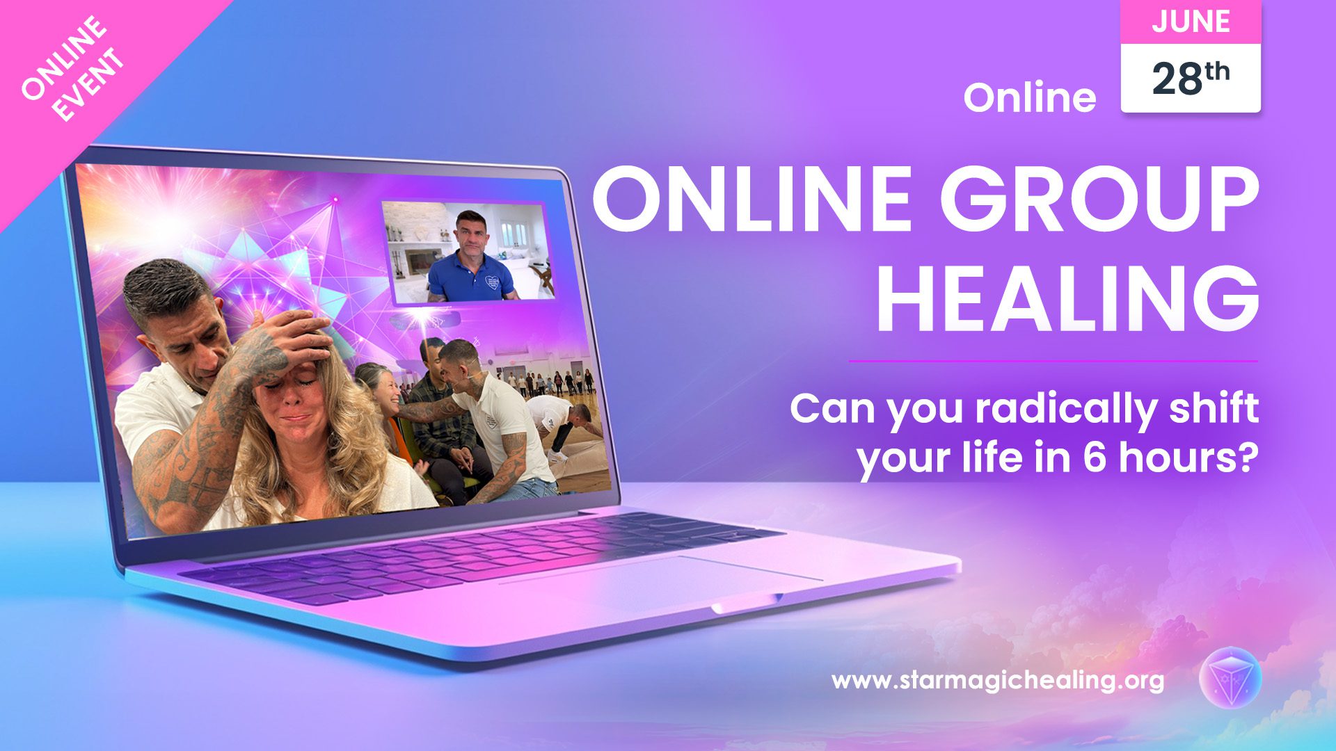 Star Magic Online Group Healing Experience, 28th June 2025 - Star Magic Healing